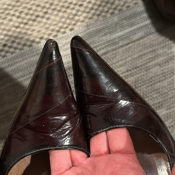 Dolce and Gabbana πhost pickππexotic skin luxury sling back pumps - Picture 5 of 9
